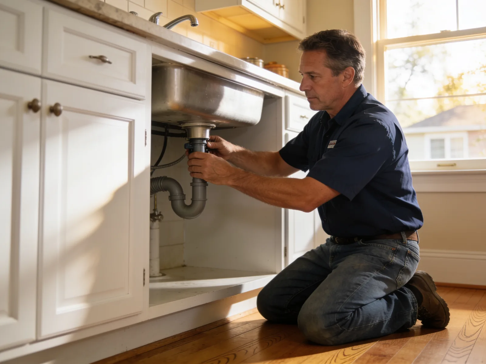 Plumber company in Drayden, MD